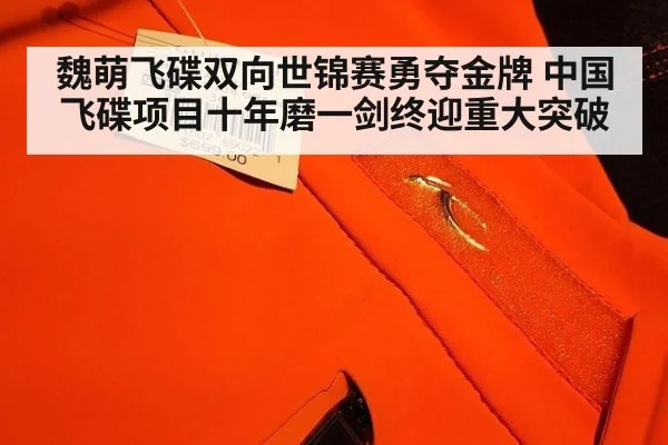 魏萌飞碟双向世锦赛勇夺金牌 中国飞碟项目十年磨一剑终迎重大突破
