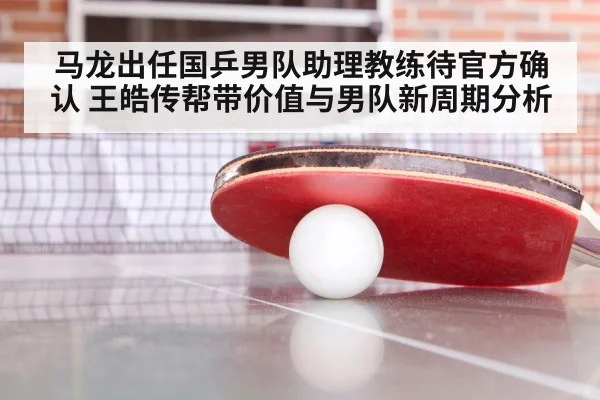 马龙出任国乒男队助理教练待官方确认 王皓传帮带价值与男队新周期分析